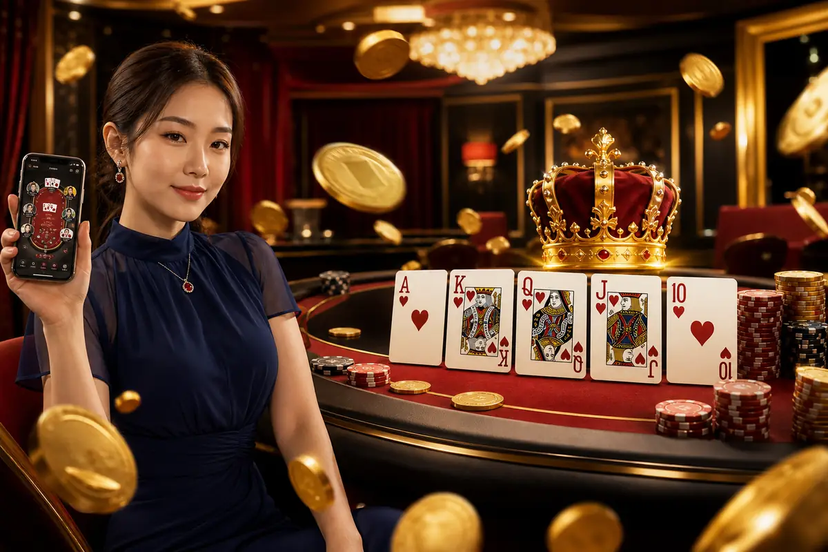 w9ccc Casino suasana permainan langsung malam